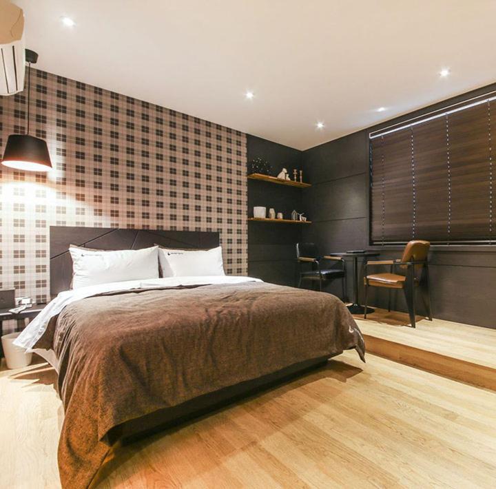 Hotel Ignis Oncheonjang Busan Exteriör bild