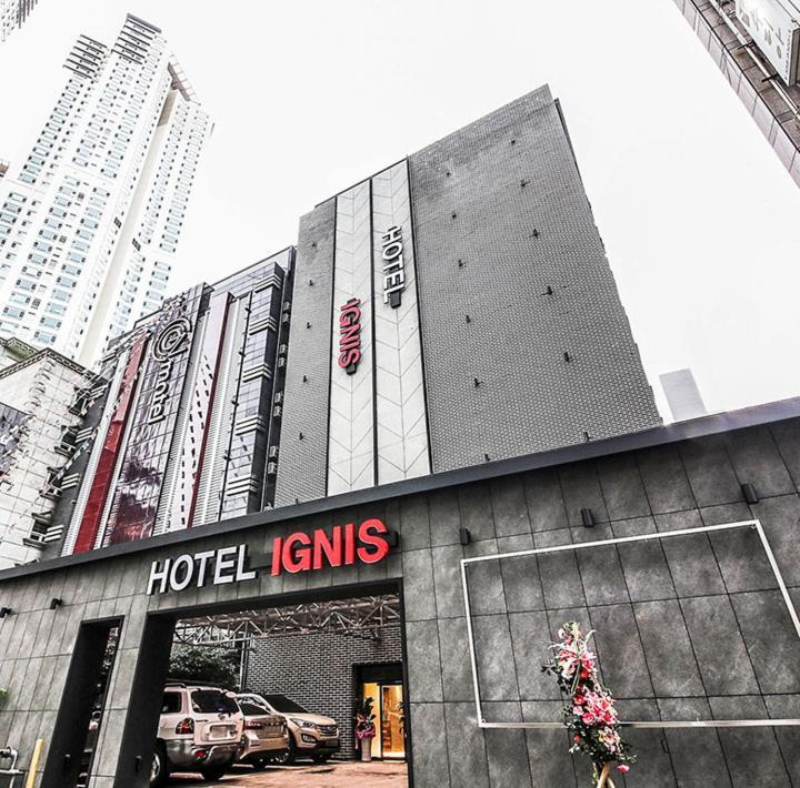 Hotel Ignis Oncheonjang Busan Exteriör bild