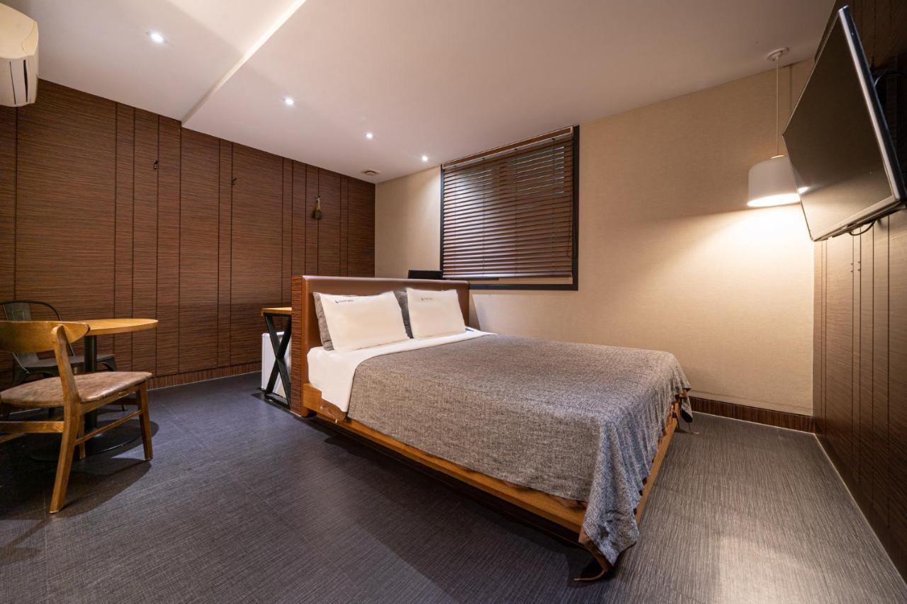 Hotel Ignis Oncheonjang Busan Exteriör bild