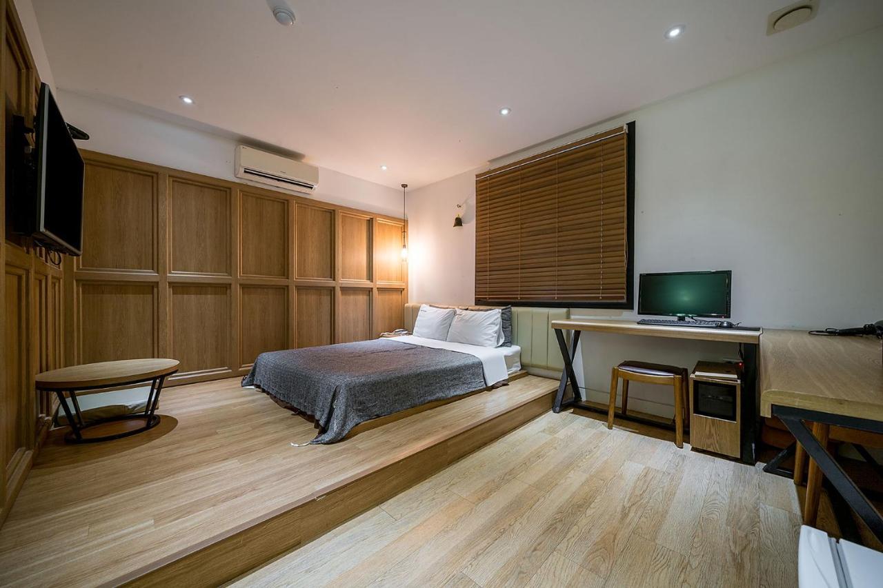 Hotel Ignis Oncheonjang Busan Exteriör bild