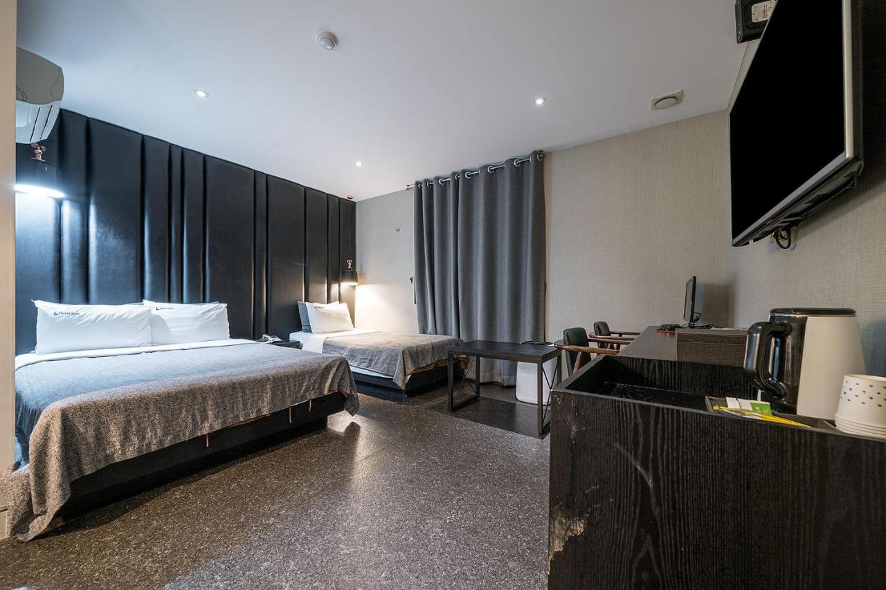 Hotel Ignis Oncheonjang Busan Exteriör bild