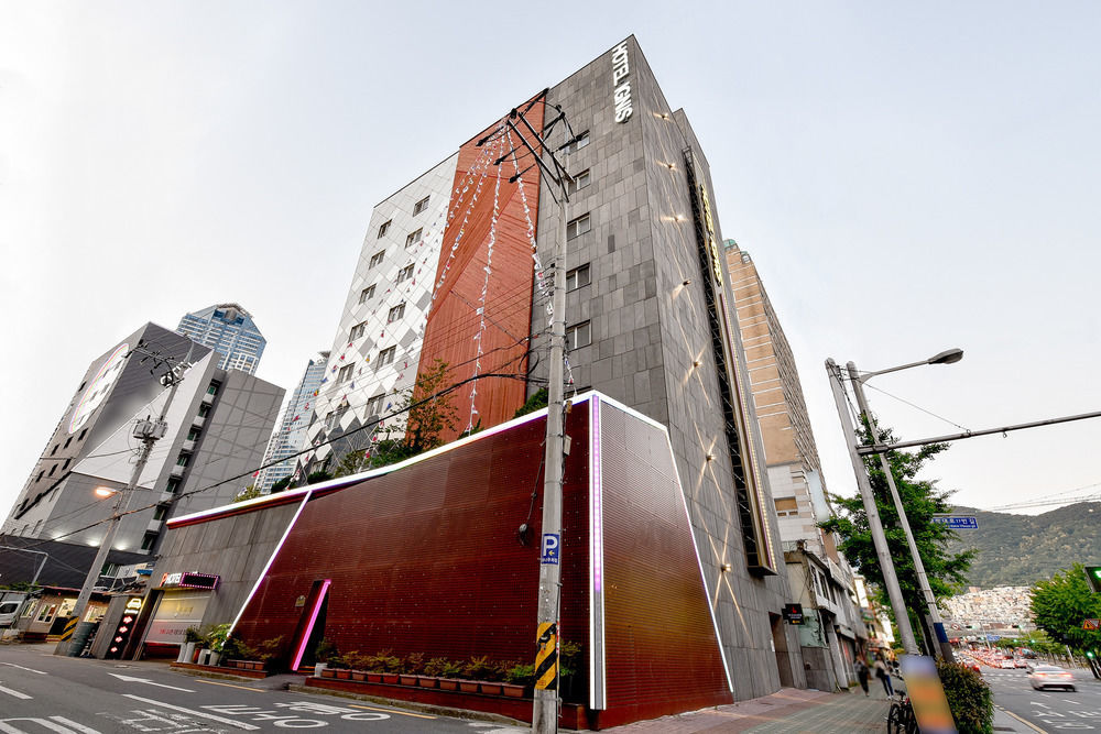 Hotel Ignis Oncheonjang Busan Exteriör bild