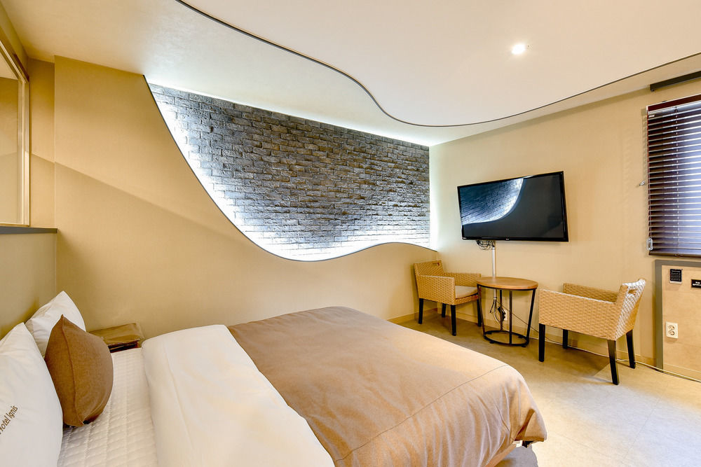Hotel Ignis Oncheonjang Busan Exteriör bild