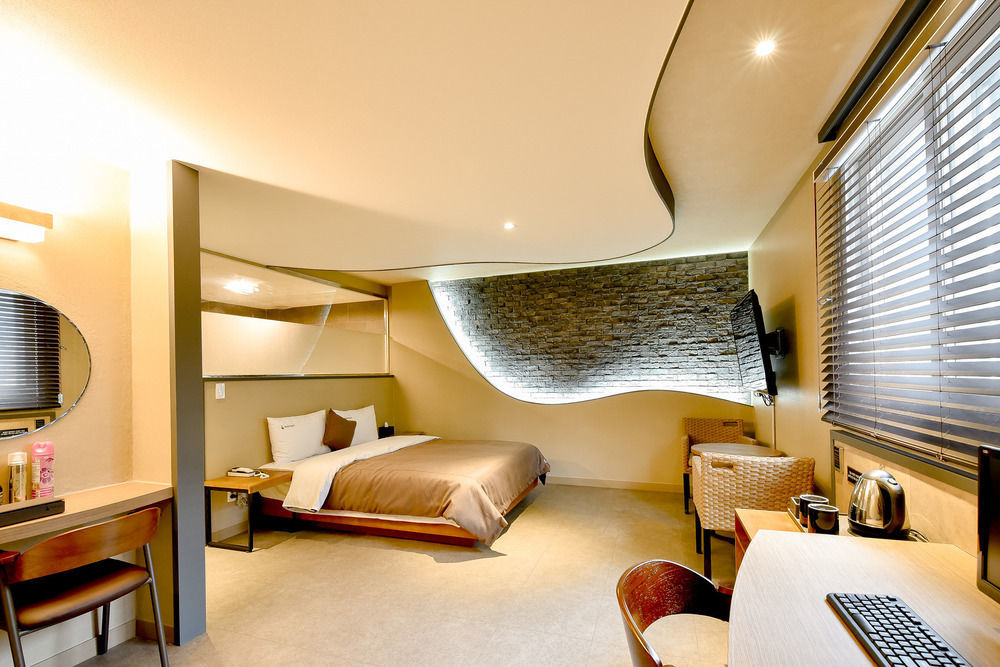 Hotel Ignis Oncheonjang Busan Exteriör bild