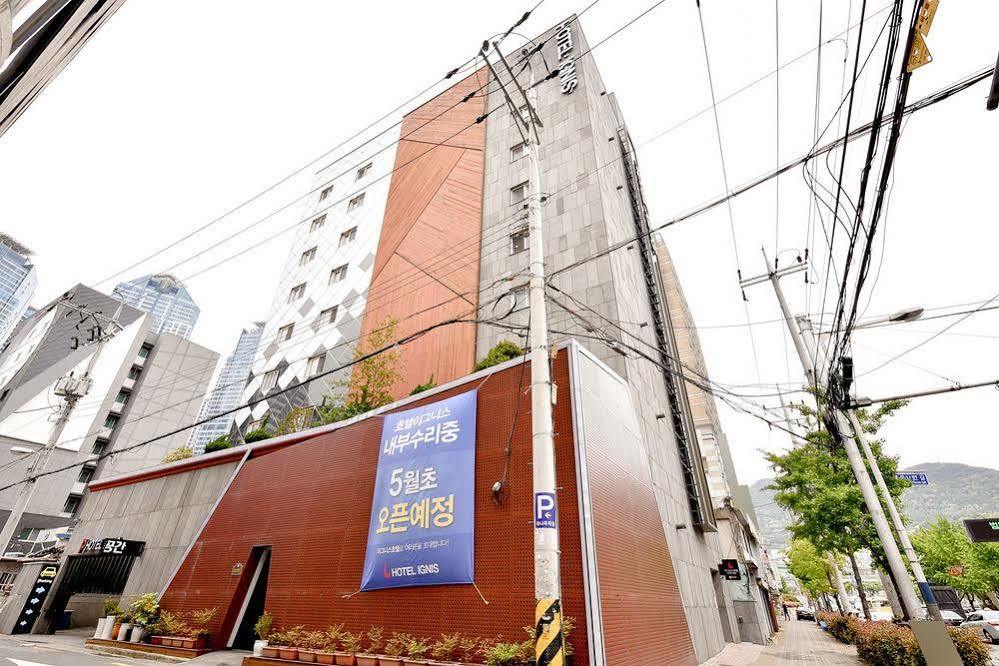 Hotel Ignis Oncheonjang Busan Exteriör bild