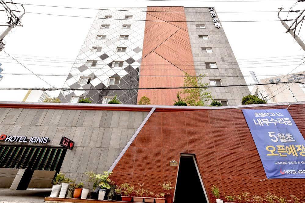 Hotel Ignis Oncheonjang Busan Exteriör bild