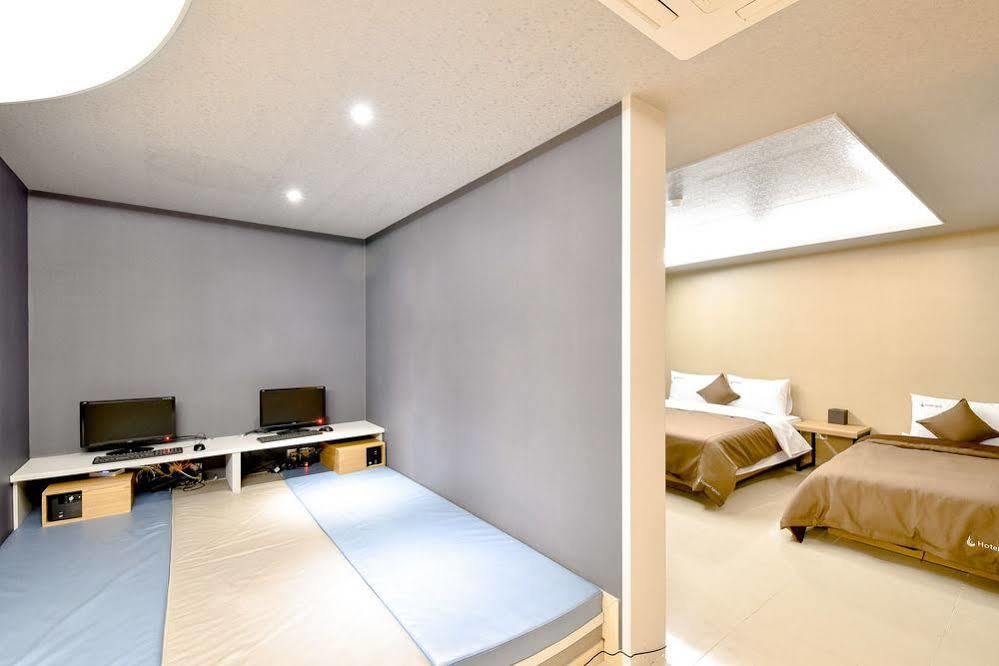 Hotel Ignis Oncheonjang Busan Exteriör bild
