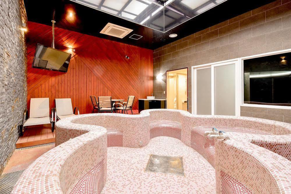Hotel Ignis Oncheonjang Busan Exteriör bild